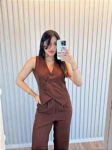 Colete Laura Alfaiataria