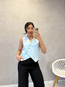 Colete Laura Alfaiataria