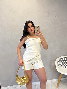 Blusa Serena Alfaiataria