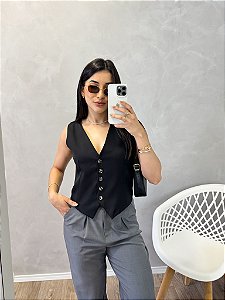 Colete Maitê Alfaiataria G (42)