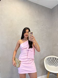 Vestido Laço Alfaiataria