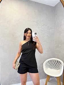 Blusa Yara Alfaiataria G (42)