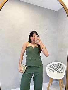 Blusa Antonella Alfaiataria (G 42)