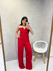 Macacão Valentina Alfaiataria