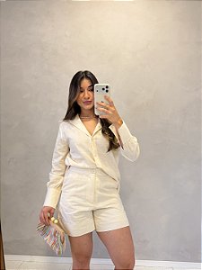 Conjunto Selina Linho Algodão