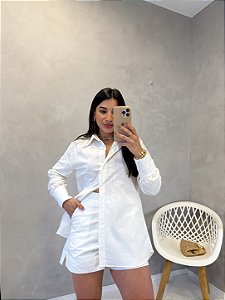 Conjunto Selina Linho Algodão