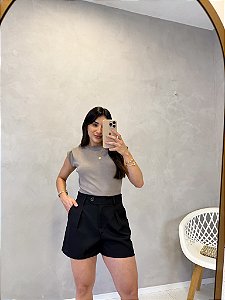 Blusa Muscle Tee Tricô