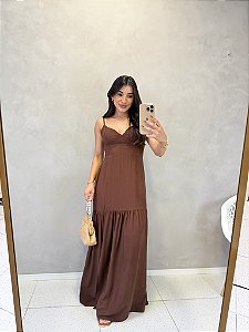 Vestido Mavie Viscolinho