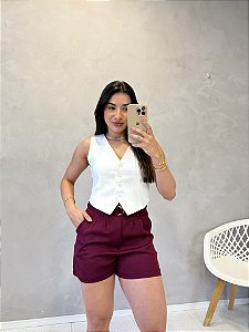 Colete Eloá Alfaiataria