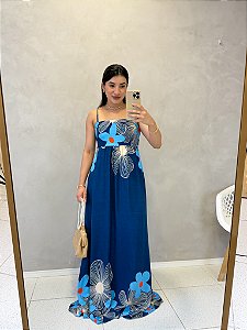 Vestido Aline Estampado