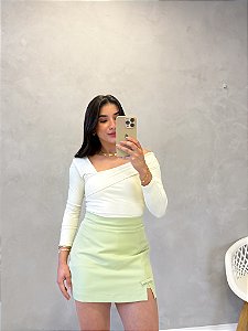 Body Assimétrico Poliamida