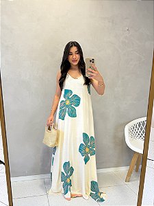 Vestido Estampado Selene