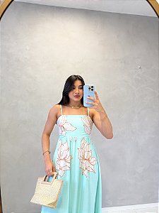 Vestido Longo Aline