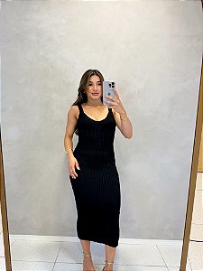 Vestido Tricô Modal