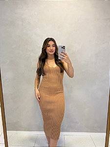 Vestido Tricô Modal
