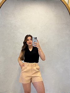 Blusa Polo Tricô