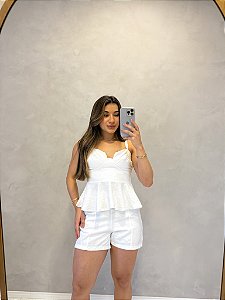 Conjunto Peplum Marrant