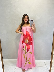 Vestido Max Flor