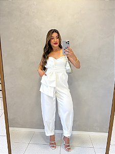 Macacão Brenda Alfaiataria