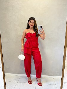 Macacão Brenda Alfaiataria