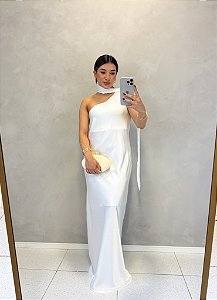 Vestido Betina Cetim