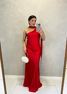 Vestido Betina Cetim