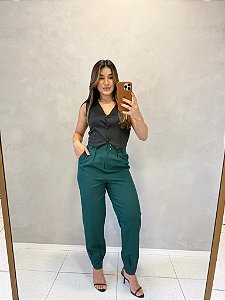 Calça Cenoura Alfaiataria