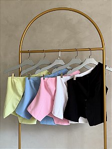 Blusa Lyra Alfaiataria