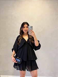 Macaquinho/Vestido Heloísa
