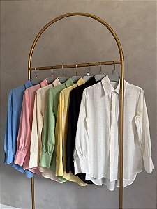 Camisa Oversize Linho