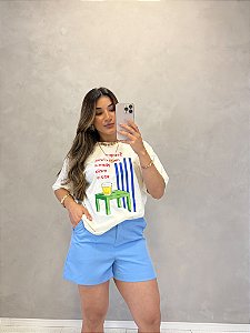 Max T-shirt Meio Cheio