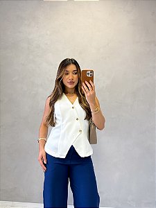 Colete Luna Alfaiataria