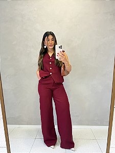 Calça Isabella Alfaiataria