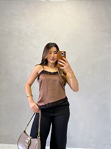 Regata Cetim c/ Renda