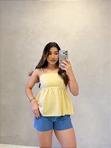 Blusa Bata Linho