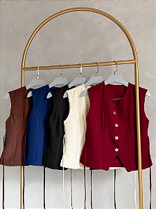 Colete Mirna Alfaiataria