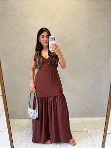 Vestido Mavie Viscolinho