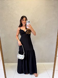 Vestido Mavie Viscolinho