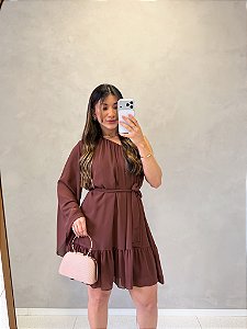 Vestido Nula Manga Jade