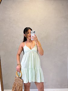 Vestido Sofy Tricoline