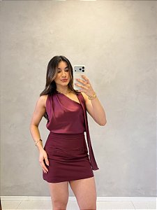 Short Saia Isadora
