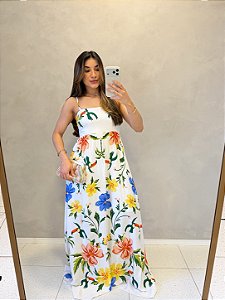 Vestido Aline Floral
