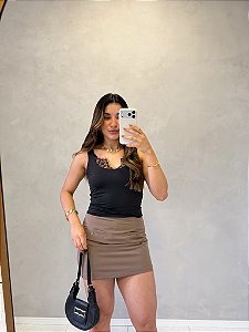 Regata Poliamida c/ Renda