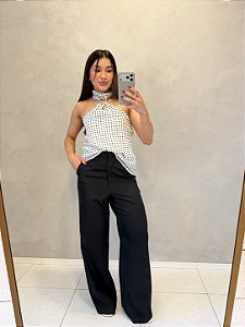 Calça Lauren Alfaiataria