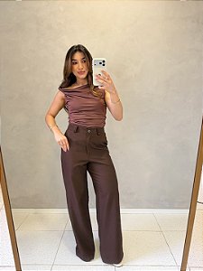 Calça Lauren Alfaiataria