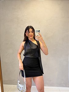 Blusa Cetim Suellen