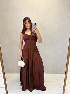 Vestido Corset Viscolinho