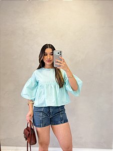 Blusa Yas Tricoline