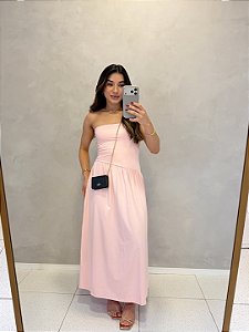 Vestido Poliamida Tomara Caia