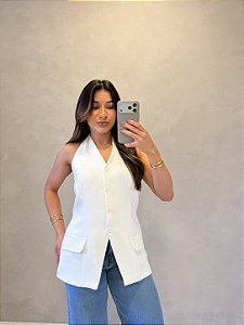 Colete Blazer Alfaiataria